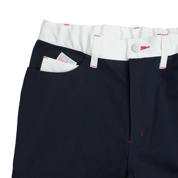 Original John(オリジナル ジョン) | バイカラースタイルのワークパンツ〈Navy〉 - Sopwith camel