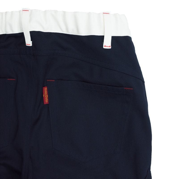 Original John(オリジナル ジョン) | バイカラースタイルのワークパンツ〈Navy〉 - Sopwith camel