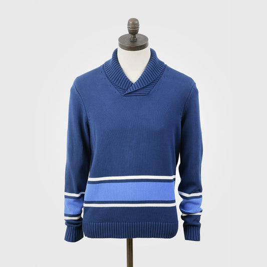 Art Gallery Clothing(アートギャラリークロージング) | ADAMS ショールカラー プルオーバーニット - Sopwith camel
