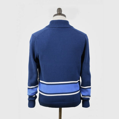 Art Gallery Clothing(アートギャラリークロージング) | ADAMS ショールカラー プルオーバーニット - Sopwith camel
