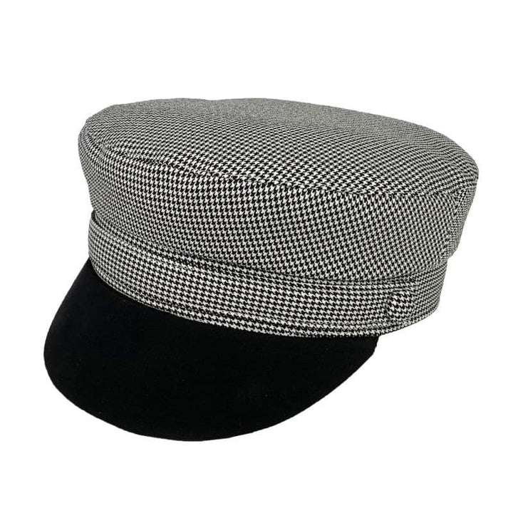 LIVERPOOL HAT [HTLH491] - Grey Houndstooth