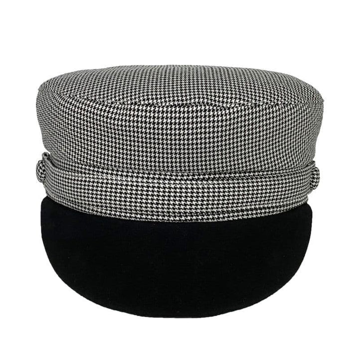 LIVERPOOL HAT [HTLH491] - Grey Houndstooth