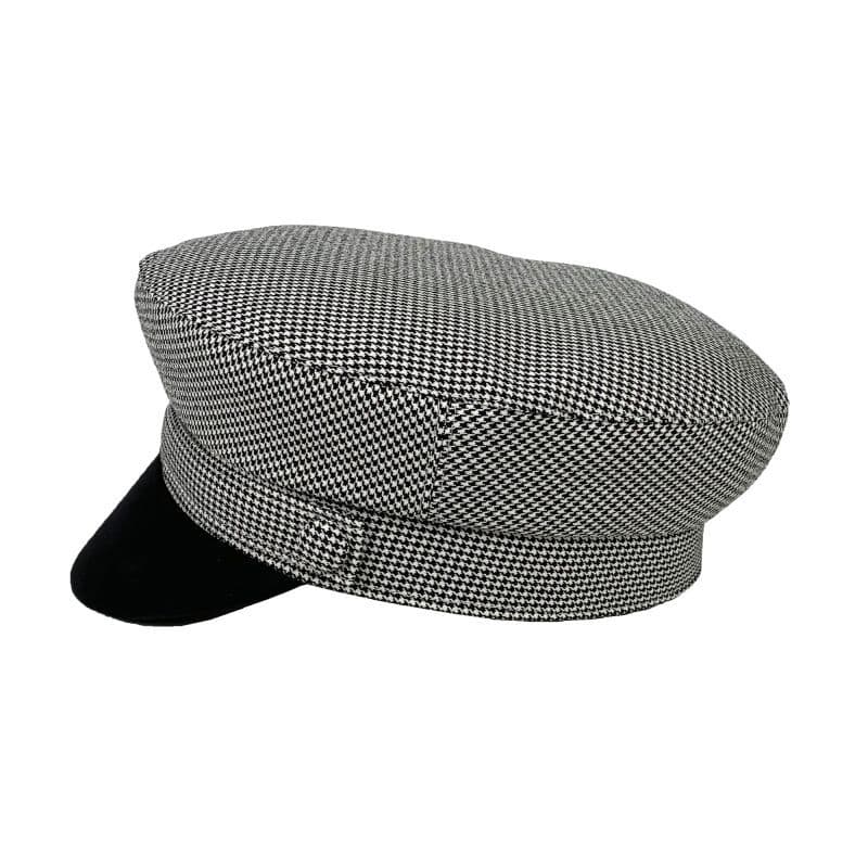 LIVERPOOL HAT [HTLH491] - Grey Houndstooth