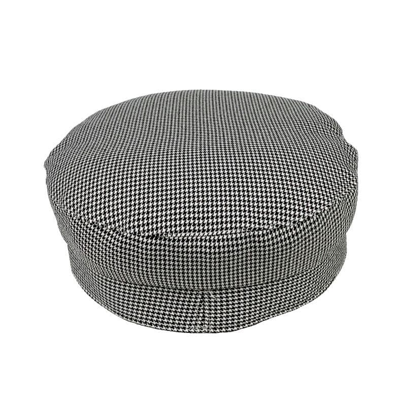 LIVERPOOL HAT [HTLH491] - Grey Houndstooth