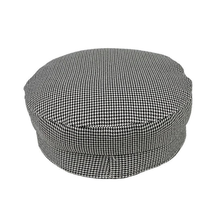 LIVERPOOL HAT [HTLH491] - Grey Houndstooth