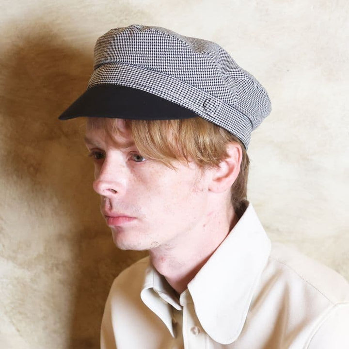 LIVERPOOL HAT [HTLH491] - Grey Houndstooth