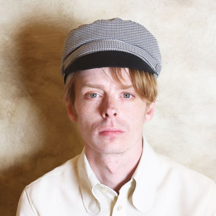 LIVERPOOL HAT [HTLH491] - Grey Houndstooth