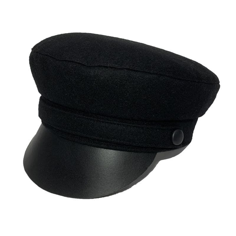 Original John (オリジナル ジョン) | LIVERPOOL HAT [HTLH471] - Wool Black - Sopwith camel