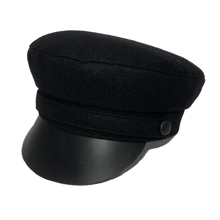 Original John (オリジナル ジョン) | LIVERPOOL HAT [HTLH471] - Wool Black - Sopwith camel