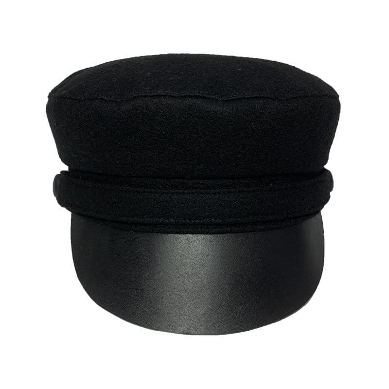 Original John (オリジナル ジョン) | LIVERPOOL HAT [HTLH471] - Wool Black - Sopwith camel