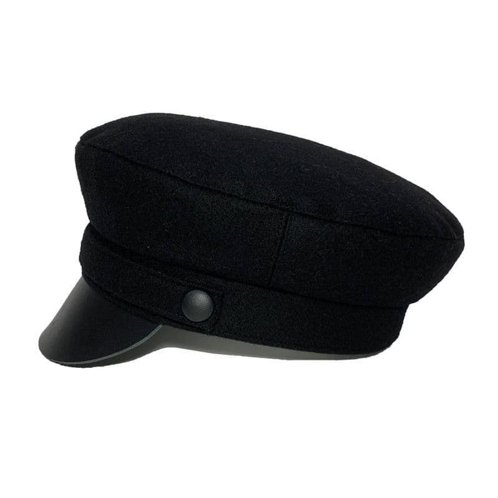 Original John (オリジナル ジョン) | LIVERPOOL HAT [HTLH471] - Wool Black - Sopwith camel
