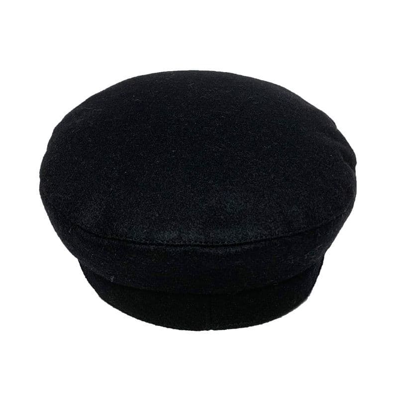 Original John (オリジナル ジョン) | LIVERPOOL HAT [HTLH471] - Wool Black - Sopwith camel