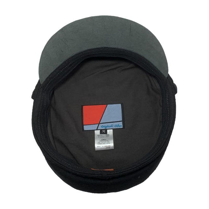 Original John (オリジナル ジョン) | LIVERPOOL HAT [HTLH471] - Wool Black - Sopwith camel