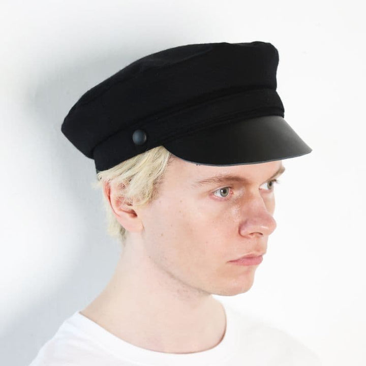 Original John (オリジナル ジョン) | LIVERPOOL HAT [HTLH471] - Wool Black - Sopwith camel