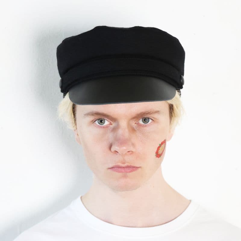 Original John (オリジナル ジョン) | LIVERPOOL HAT [HTLH471] - Wool Black - Sopwith camel
