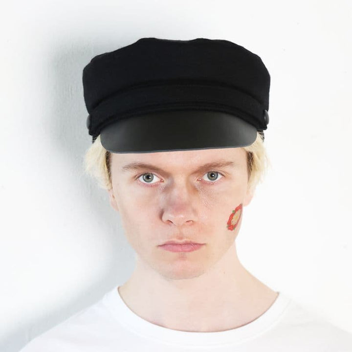 Original John (オリジナル ジョン) | LIVERPOOL HAT [HTLH471] - Wool Black - Sopwith camel