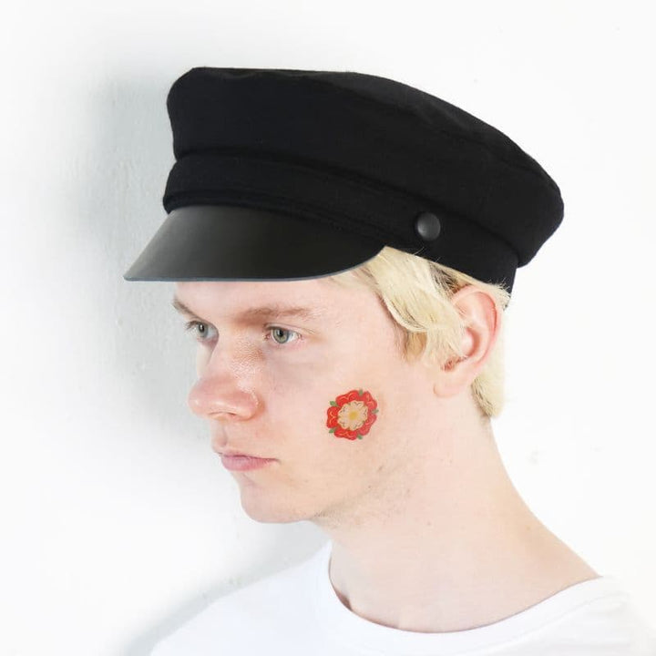 Original John (オリジナル ジョン) | LIVERPOOL HAT [HTLH471] - Wool Black - Sopwith camel