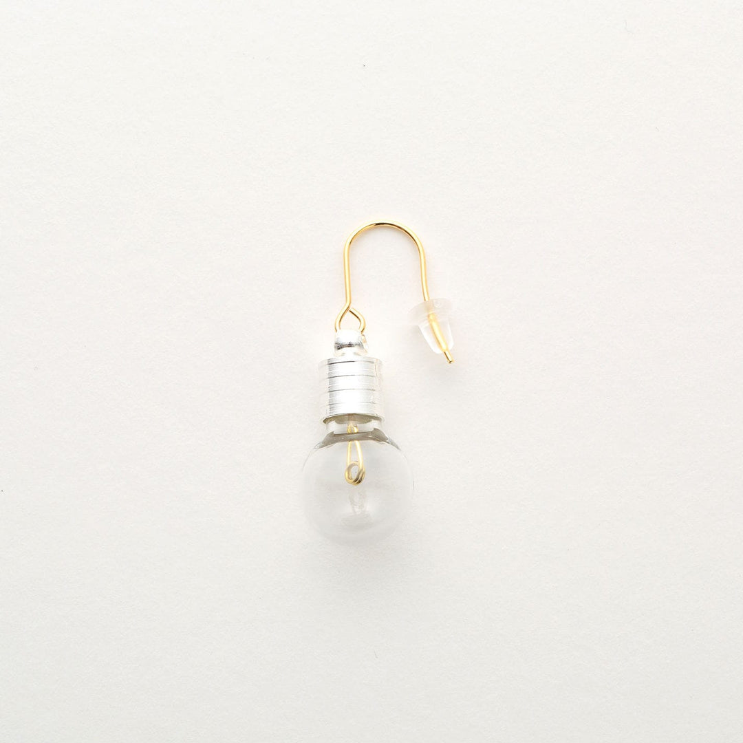 Aquvii(アクビ) | 豆電球をモチーフにしたピアスとネックレス Light bulb series [aq.017] - Sopwith camel