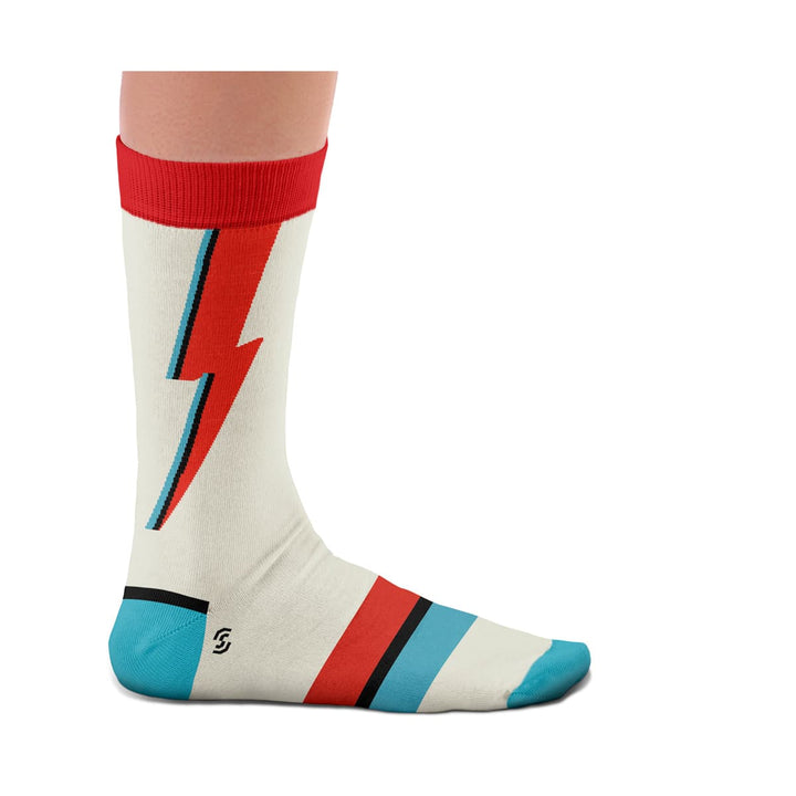 Sock affairs(ソックス・アフェアーズ) | Lightning Socks - David Bowie - Sopwith camel