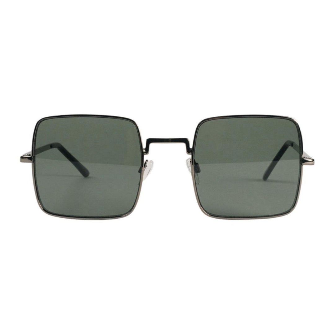MADCAP ENGLAND | 60sスタイル ハリスン スクエア サングラス〈Green〉 - Sopwith camel