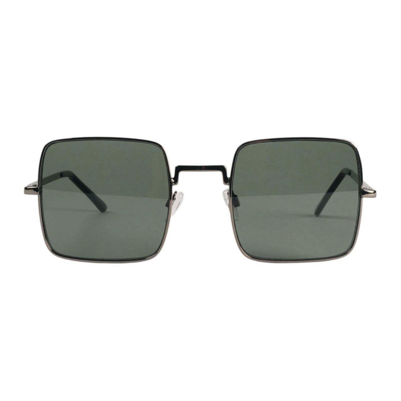 MADCAP ENGLAND | 60sスタイル ハリスン スクエア サングラス〈Green〉 - Sopwith camel