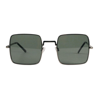MADCAP ENGLAND | 60sスタイル ハリスン スクエア サングラス〈Green〉 - Sopwith camel