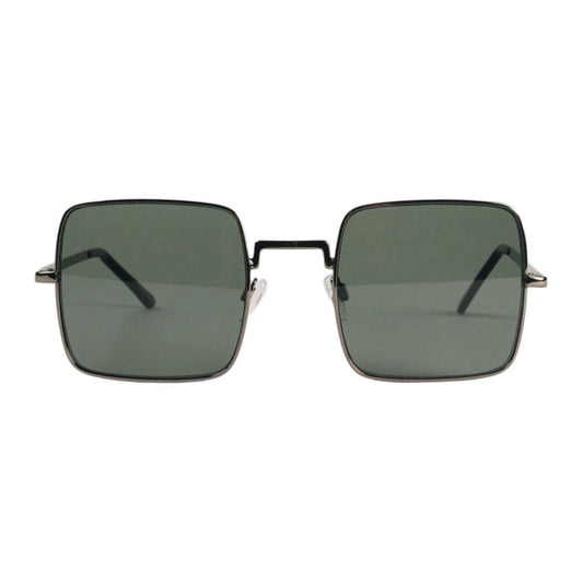 MADCAP ENGLAND | 60sスタイル ハリスン スクエア サングラス〈Green〉 - Sopwith camel