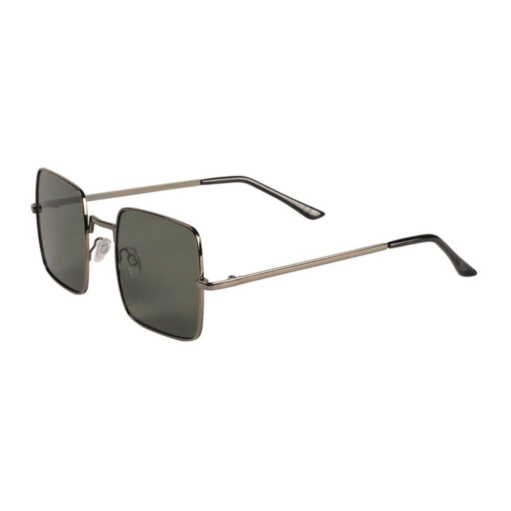 MADCAP ENGLAND | 60sスタイル ハリスン スクエア サングラス〈Green〉 - Sopwith camel