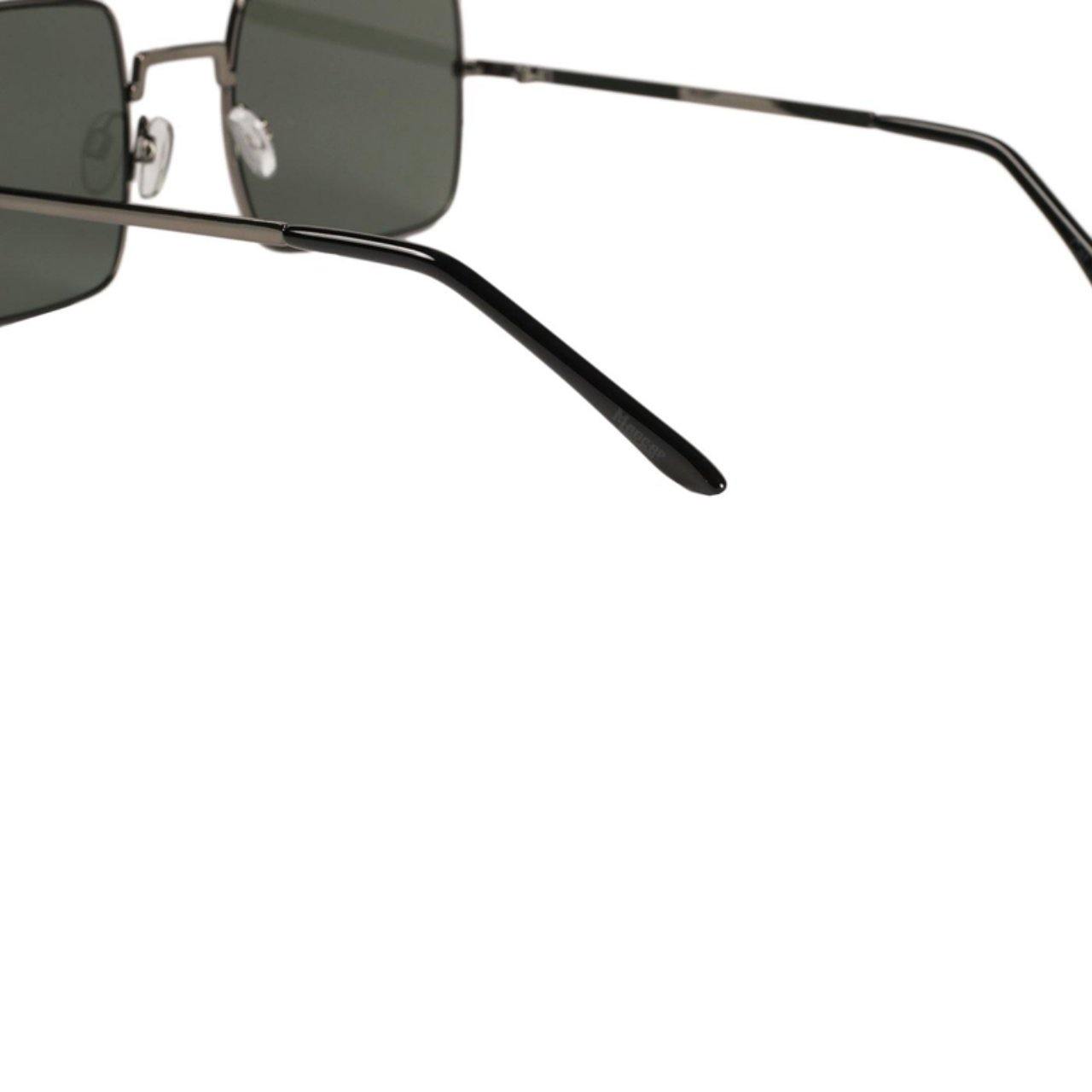 MADCAP ENGLAND | 60sスタイル ハリスン スクエア サングラス〈Green〉 - Sopwith camel