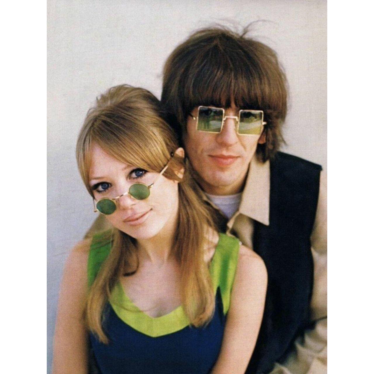 MADCAP ENGLAND | 60sスタイル ハリスン スクエア サングラス〈Green〉 - Sopwith camel
