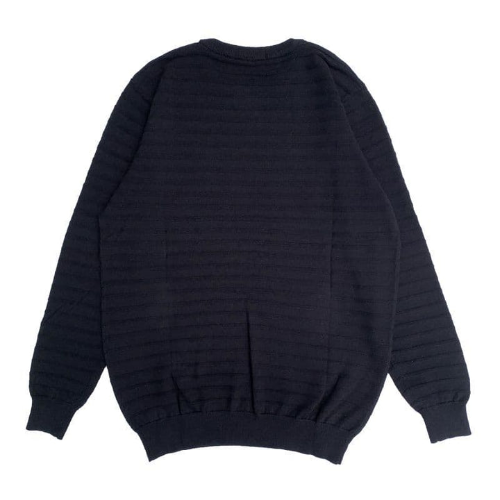 Original John (オリジナル ジョン) | MARINE STRIPED JUMPER [KT491] - Black - Sopwith camel