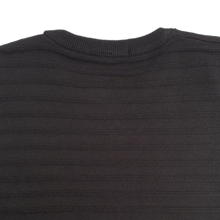 Original John (オリジナル ジョン) | MARINE STRIPED JUMPER [KT491] - Black - Sopwith camel