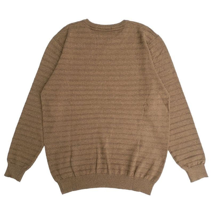 Original John (オリジナル ジョン) | MARINE STRIPED JUMPER [KT491] - Brown - Sopwith camel