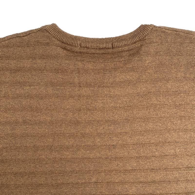 Original John (オリジナル ジョン) | MARINE STRIPED JUMPER [KT491] - Brown - Sopwith camel