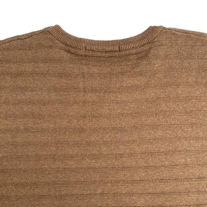 Original John (オリジナル ジョン) | MARINE STRIPED JUMPER [KT491] - Brown - Sopwith camel