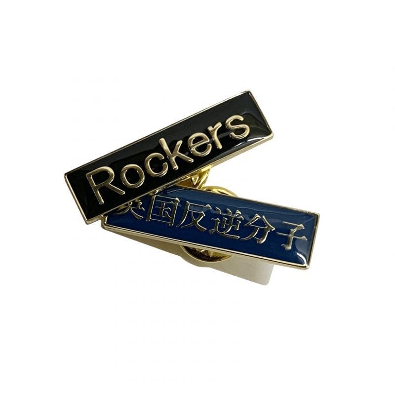 Original John (オリジナル ジョン) | ROCKERS 英国反逆分子 メタルピンズセット METAL PINS SET - Sopwith camel