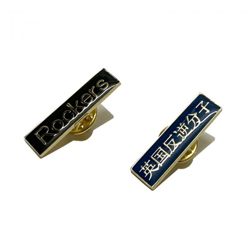Original John (オリジナル ジョン) | ROCKERS 英国反逆分子 メタルピンズセット METAL PINS SET - Sopwith camel