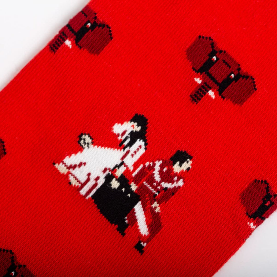 Sock affairs(ソックス・アフェアーズ) | Mammoth Socks - White Stripes - Sopwith camel