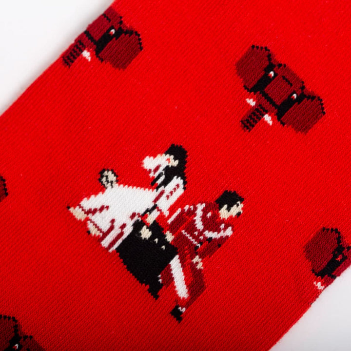 Sock affairs(ソックス・アフェアーズ) | Mammoth Socks - White Stripes - Sopwith camel