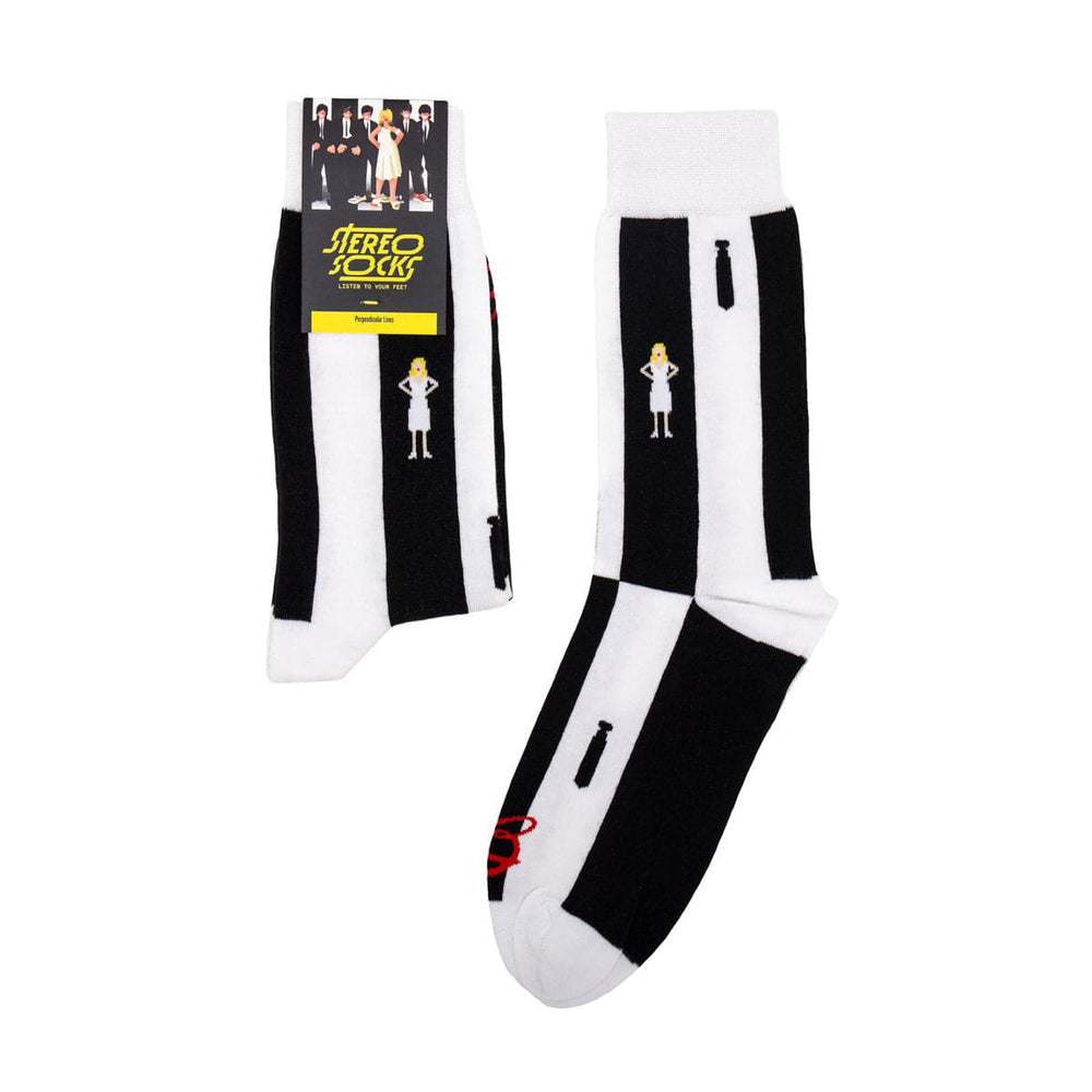 Sock affairs(ソックス・アフェアーズ) | Perpendicular Lines Socks - Blondie - Sopwith camel