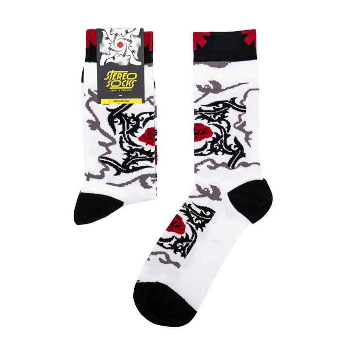 Sock affairs(ソックス・アフェアーズ) | Californian Chilli Recipe Socks - RHCP - Sopwith camel