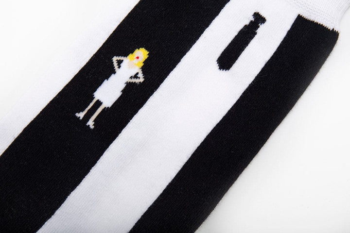 Sock affairs(ソックス・アフェアーズ) | Perpendicular Lines Socks - Blondie - Sopwith camel