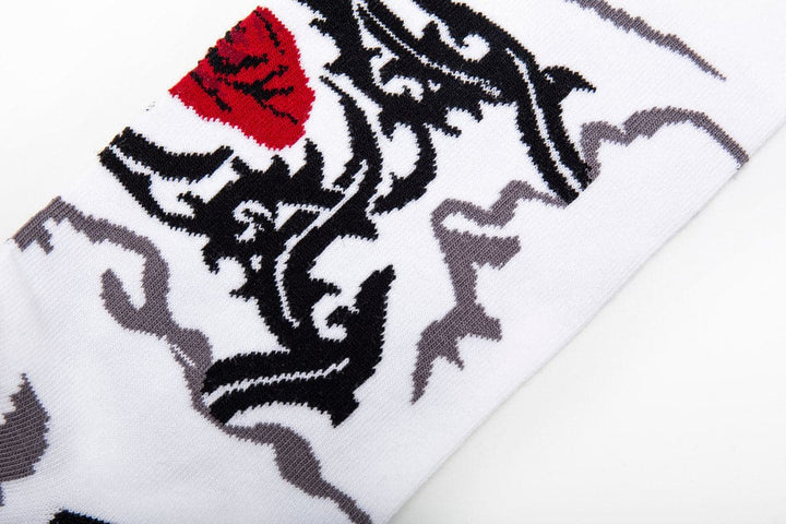 Sock affairs(ソックス・アフェアーズ) | Californian Chilli Recipe Socks - RHCP - Sopwith camel