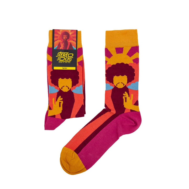 Sock affairs(ソックス・アフェアーズ) | Trippy Guitars Socks - Jimi Hendrix - Sopwith camel