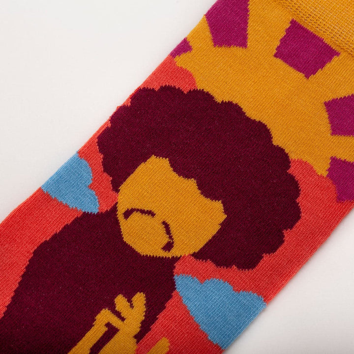 Sock affairs(ソックス・アフェアーズ) | Trippy Guitars Socks - Jimi Hendrix - Sopwith camel