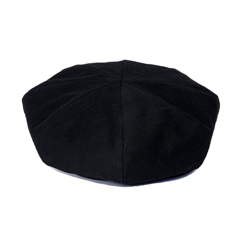 Original John (オリジナル ジョン) | モーターサイクルキャップ MOTORCYCLE CAP〈Black〉 - Sopwith camel