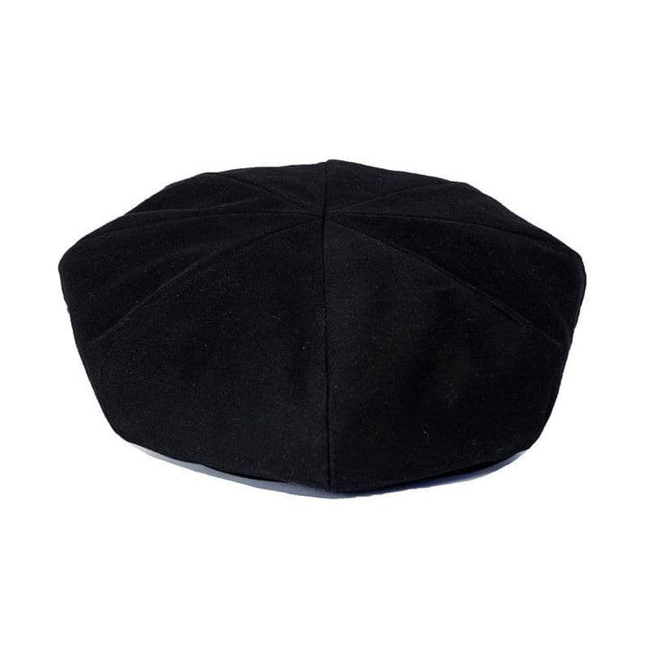 Original John (オリジナル ジョン) | モーターサイクルキャップ MOTORCYCLE CAP〈Black〉 - Sopwith camel