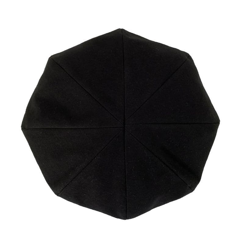 Original John (オリジナル ジョン) | モーターサイクルキャップ MOTORCYCLE CAP〈Black〉 - Sopwith camel