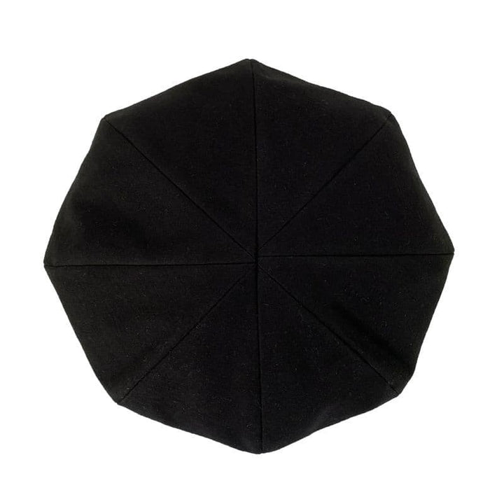Original John (オリジナル ジョン) | モーターサイクルキャップ MOTORCYCLE CAP〈Black〉 - Sopwith camel