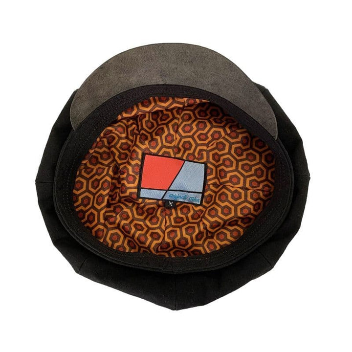 Original John (オリジナル ジョン) | モーターサイクルキャップ MOTORCYCLE CAP〈Black〉 - Sopwith camel